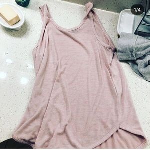 gap pink tank